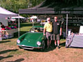 Lotus Elite at the All British Field Meet, Portland